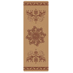 Rubber Yoga Mat Sweat-absorbent Non-slip