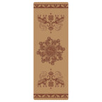 Rubber Yoga Mat Sweat-absorbent Non-slip