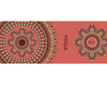 Non Slip Professional Yoga Mat Print