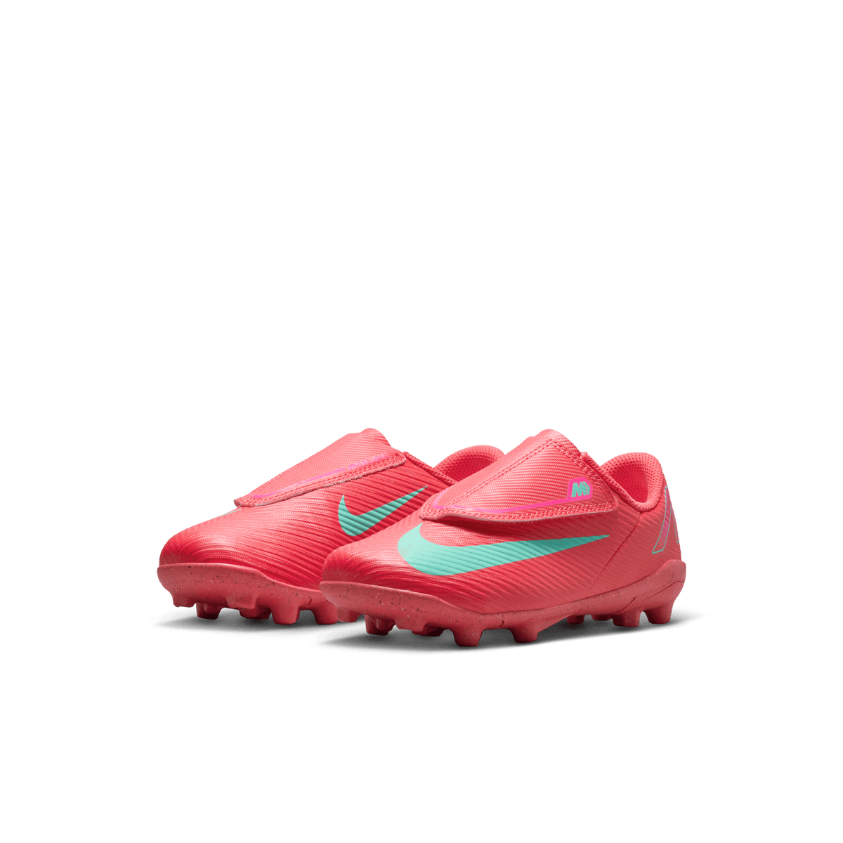 Nike Jr. Mercurial Vapor 16 Club FG- Ember Glow/Aurora Green