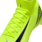 Nike Mercurial Superfly 10 Pro FG High-Top Soccer Cleats-Volt/Black