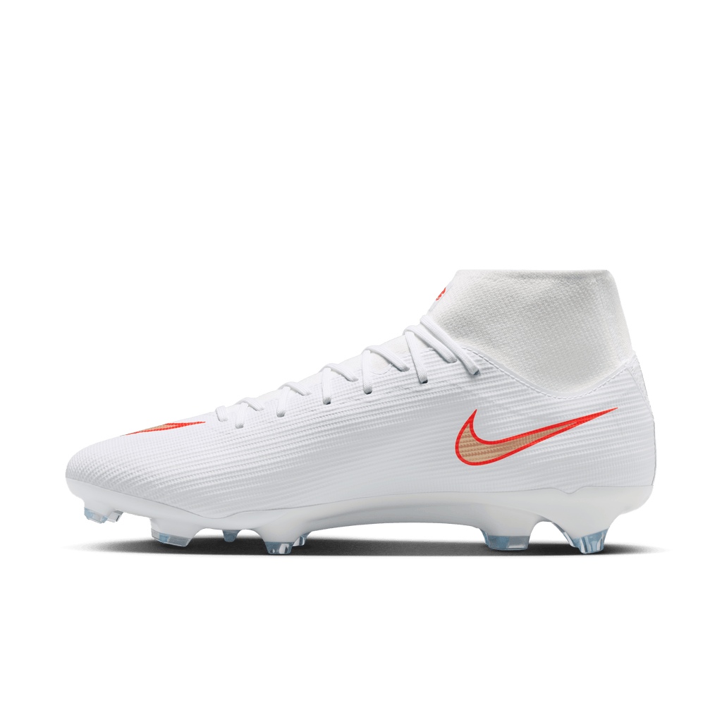Nike Mercurial Superfly 11 Academy FG/MG - WHITE/BLUR-BRIGHT CRIMSON
