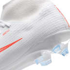 Nike Mercurial Superfly 11 Academy FG/MG - WHITE/BLUR-BRIGHT CRIMSON