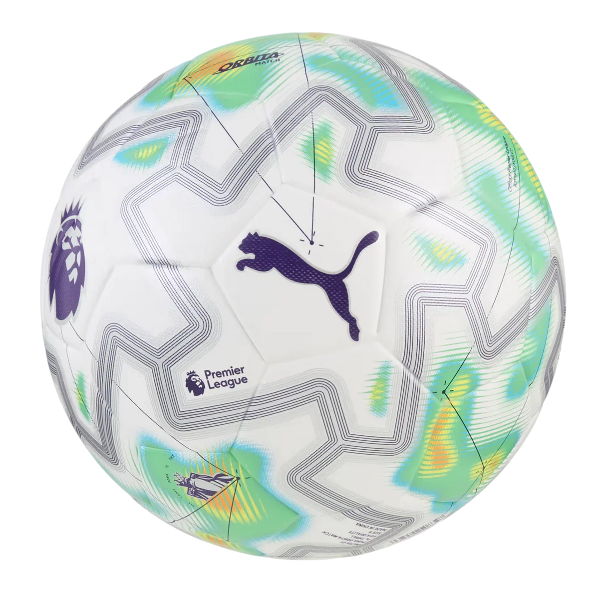 Puma Orbita Premier League Match Soccer Ball 26/27
