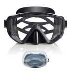 Three-sided Panoramic Diving Mask HD Nose Care Swimming Equipment